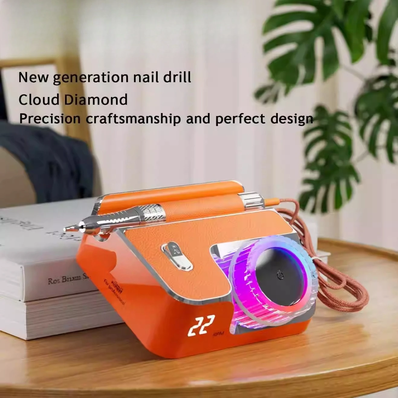 

Новый магазин полировщиков для ногтей, специальная электрическая ручка, портативная профессиональная зарядка