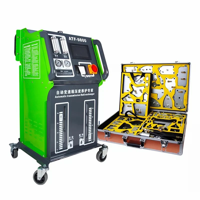 ATF-9800 Automatic Transmission Fluid Exchanger ATF Oil Changer And Cleaner Machine With Printer Oil Changing Machine