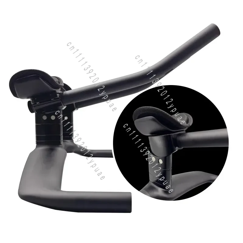 Triathlon Bike Handlebar Spacer Set, Adjustable Shim Adapter, Fitting for Aero Bar Extension Assembly