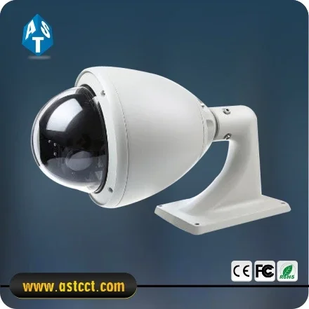 30X Optical Zoom High Speed Dome Camera DC12V/AC24V Outdoor 1000TVL PTZ Analog Dual Output Camera Metal Housing IP66