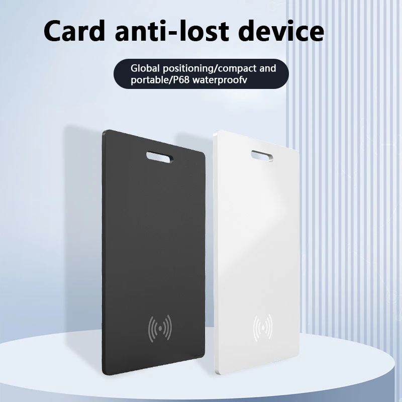 تحديد المواقع العالمي رفيع للغاية بنظام Android/iOS على جهاز تعقب النظام المزدوج المقاوم للماء بطاقة التتبع الذكية اللاسلكية مع تطبيق Google Find My