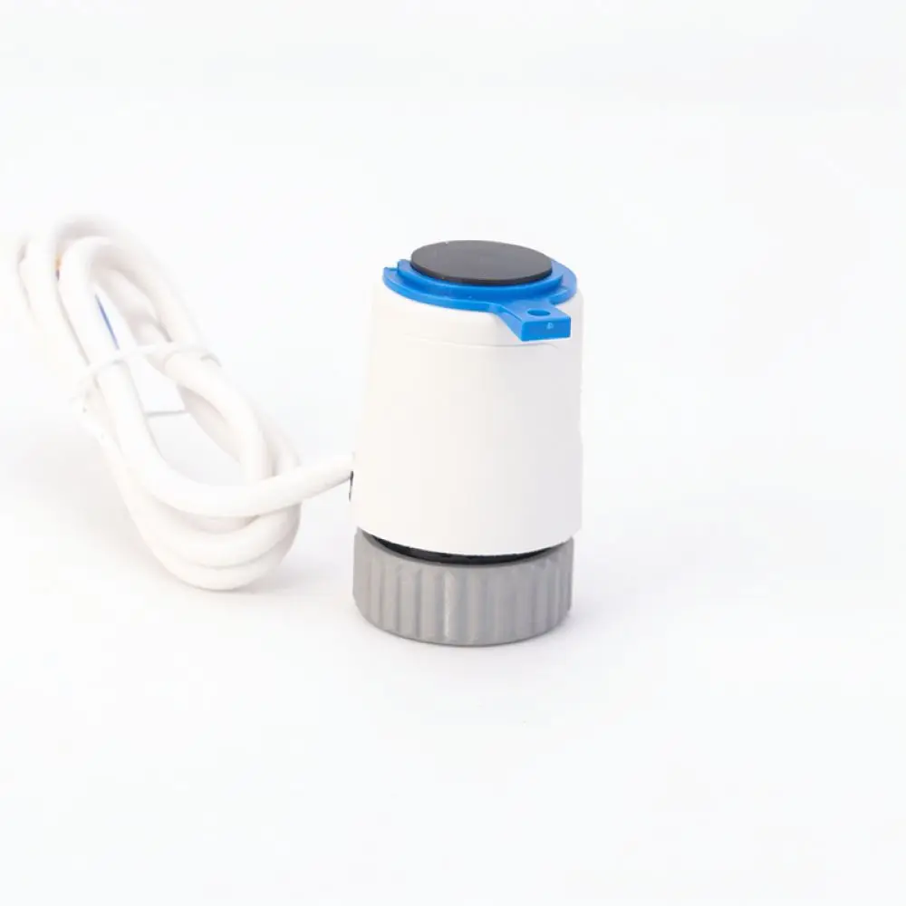 For Shuanglin Electric Thermal Actuator NC Normally Closed Radiant Floor Heating Manifold Valve HVAC Temperature Control