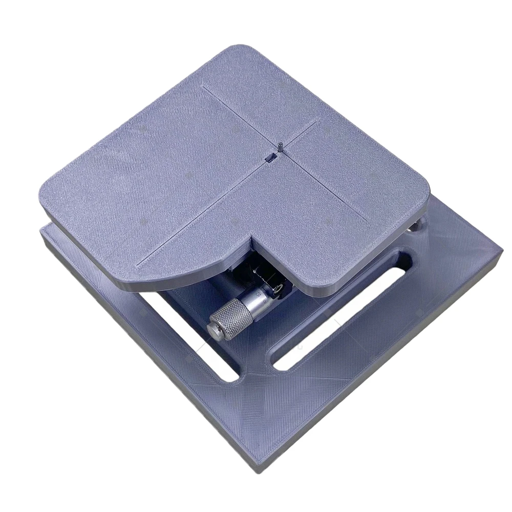 Rimless Glasses Perforation Drilling Machine Worktable - Precise Sliding Positioning