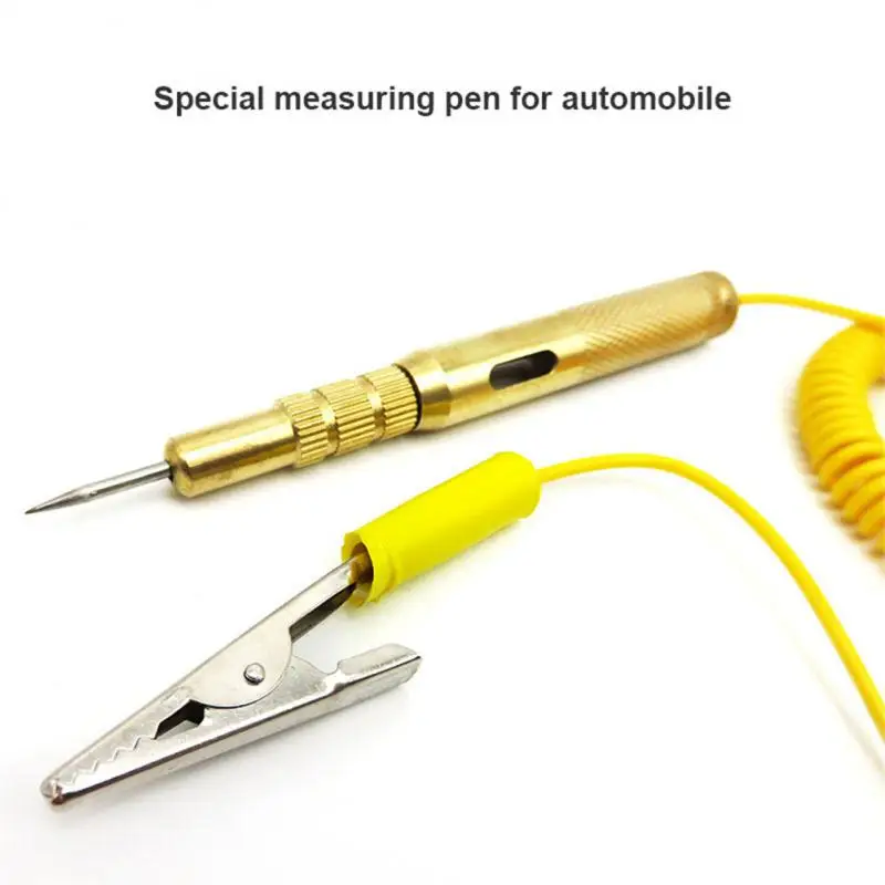 

Auto Electrician Probe Machine Dc 6v-12v-24v Flexible Comfortable And Safe No Heat Easy To Carry And Use Automobile Copper