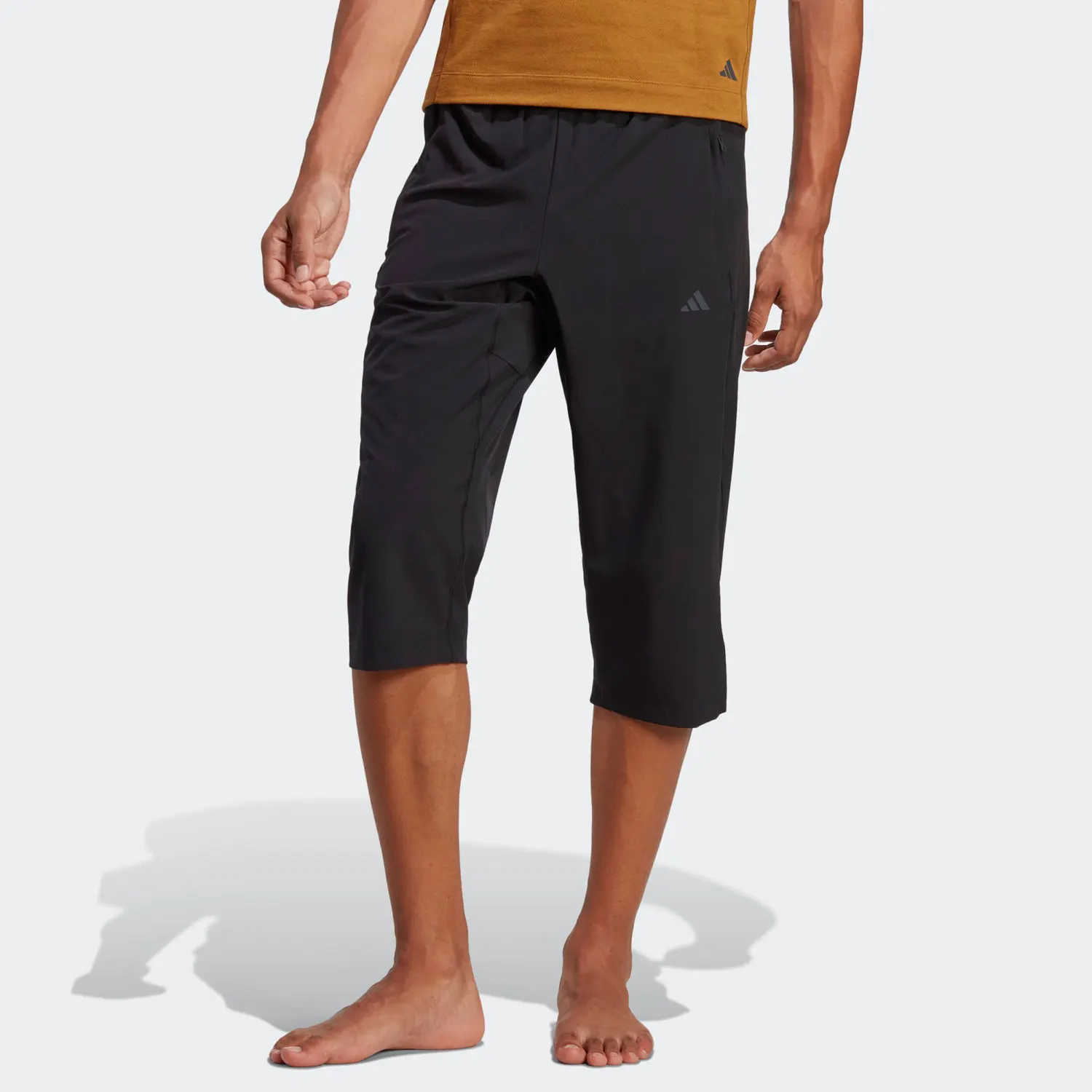 

adidas genuine Summer Men's Training Fitness Mid-Length Pants H44515