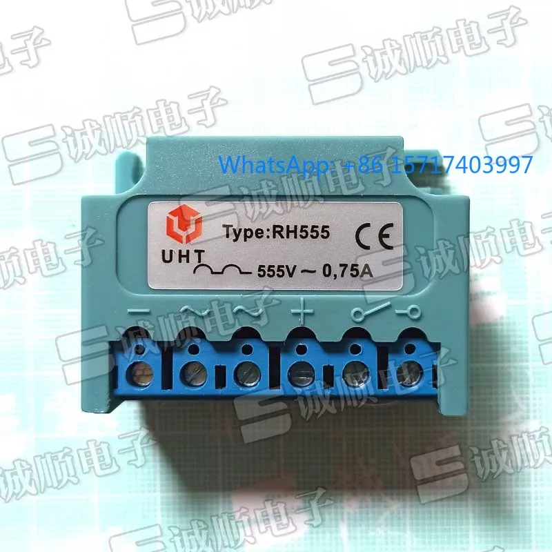 

UHT module RH555 555V 0.75A 2A 460V motor brake rectifier