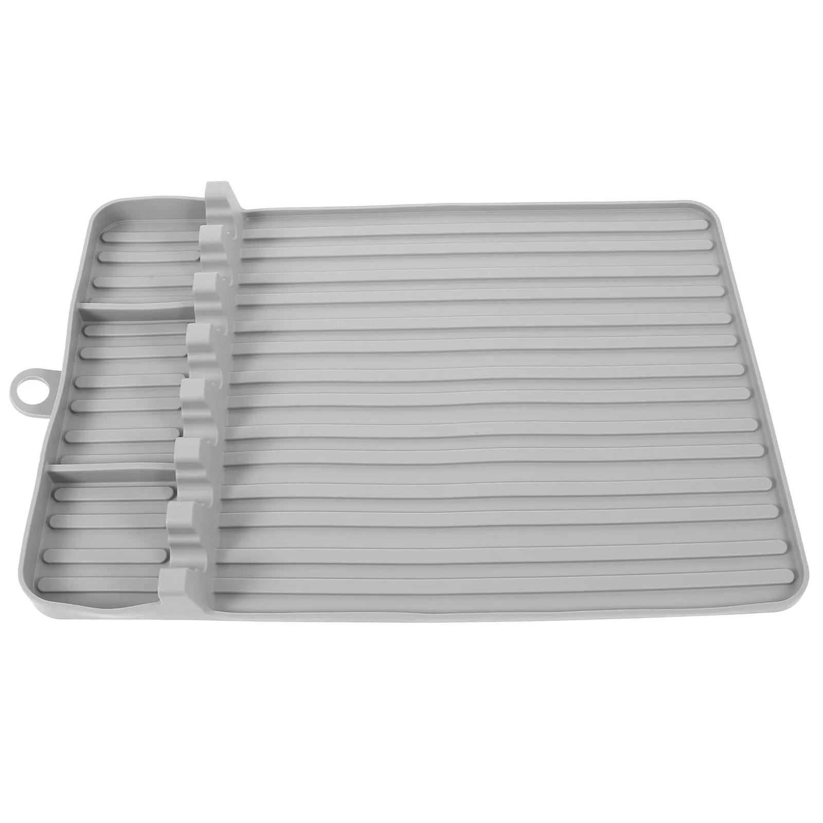 

Silicone Pad for BBQ Grill Tools Mat Side Rest Shelf Grey Kitchen Utensil Mats side shelf bbq grill tools kitchen countertop