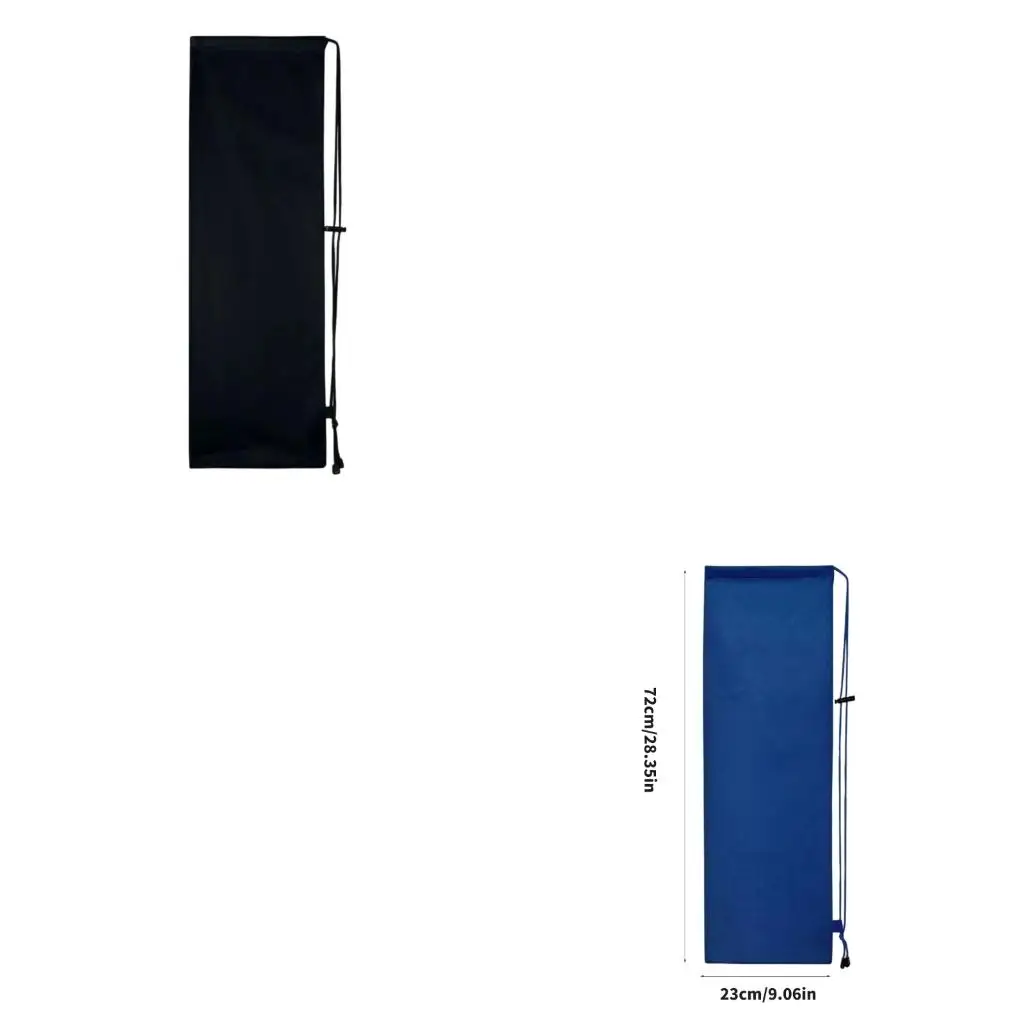 Terciopelos durabilidad, bolsa para raquetas bádminton, cierre con cordón, hebillas resorte