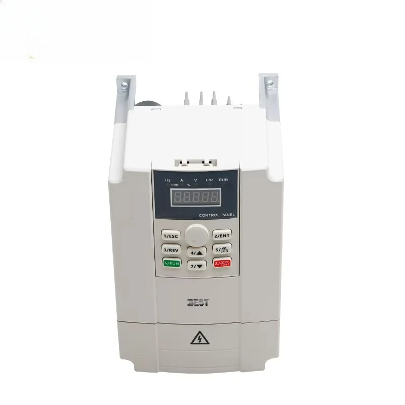 FC300-7.5G-S2-B4C Inverter, High Stability 7.5KW 220/380V Heavy Milling Spindle Drive, High Precision, High Performanc