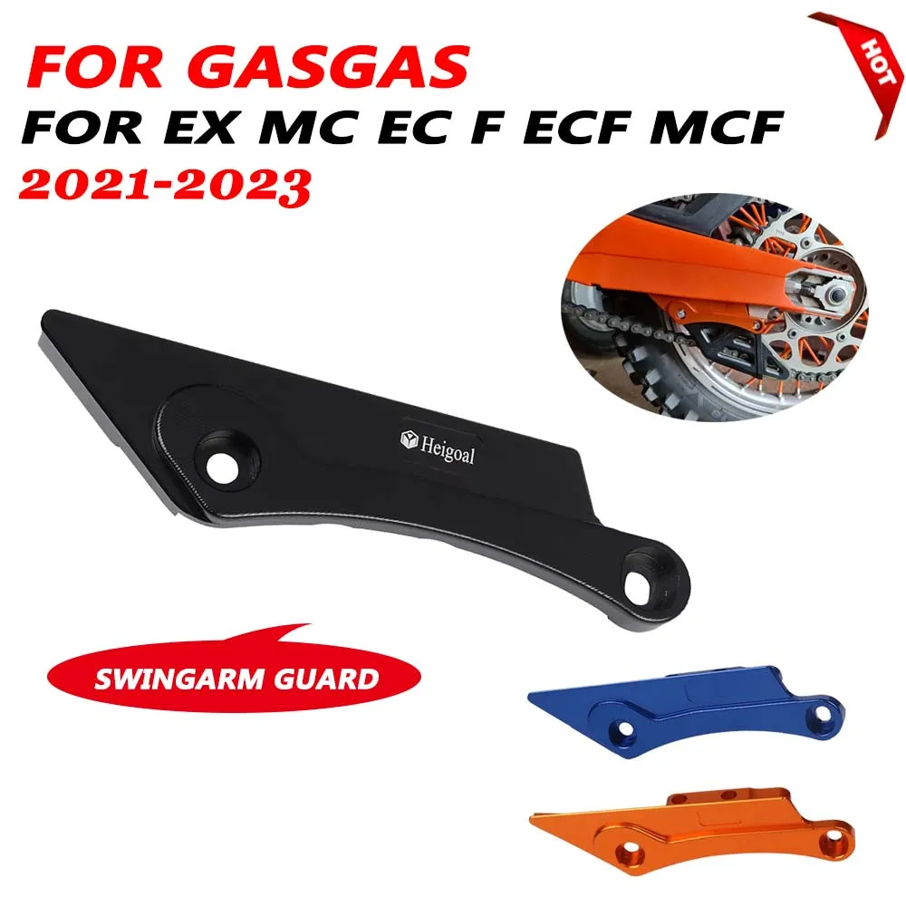 For GasGas Gas Gas 85 125 250 300 350 450 MC EC EX F ECF 250F 350F 450F EX300 EC300 Swingarm Guard Chain Guide Cover Protector