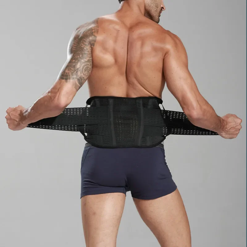 

Corset Back Support Belt Back Brace Lumbar Belt Men Women Breathable Fajas Lumbares Ortopedicas Spine Support Belt