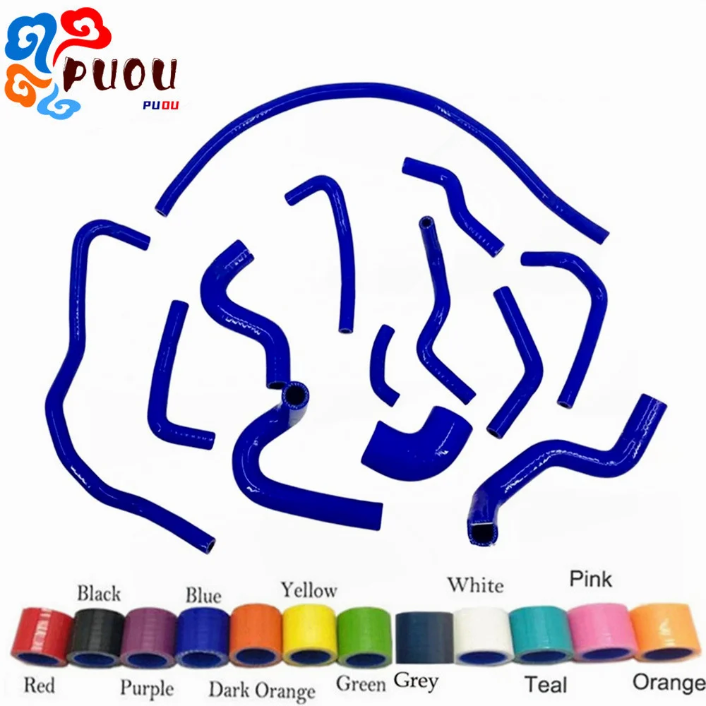 

Fit Mazda MX-5 Miata NA MK1 1.6 1989-1998 Silicone Ancillary Coolant Breather Hoses Kit