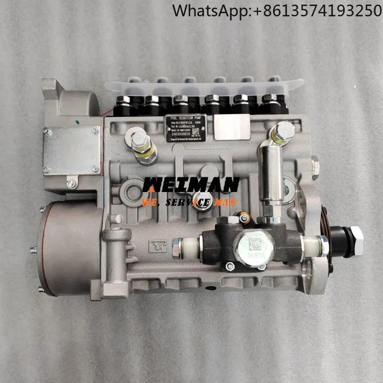 

Wp12 Engine High Pressure Fuel Injection Pump 1000943136