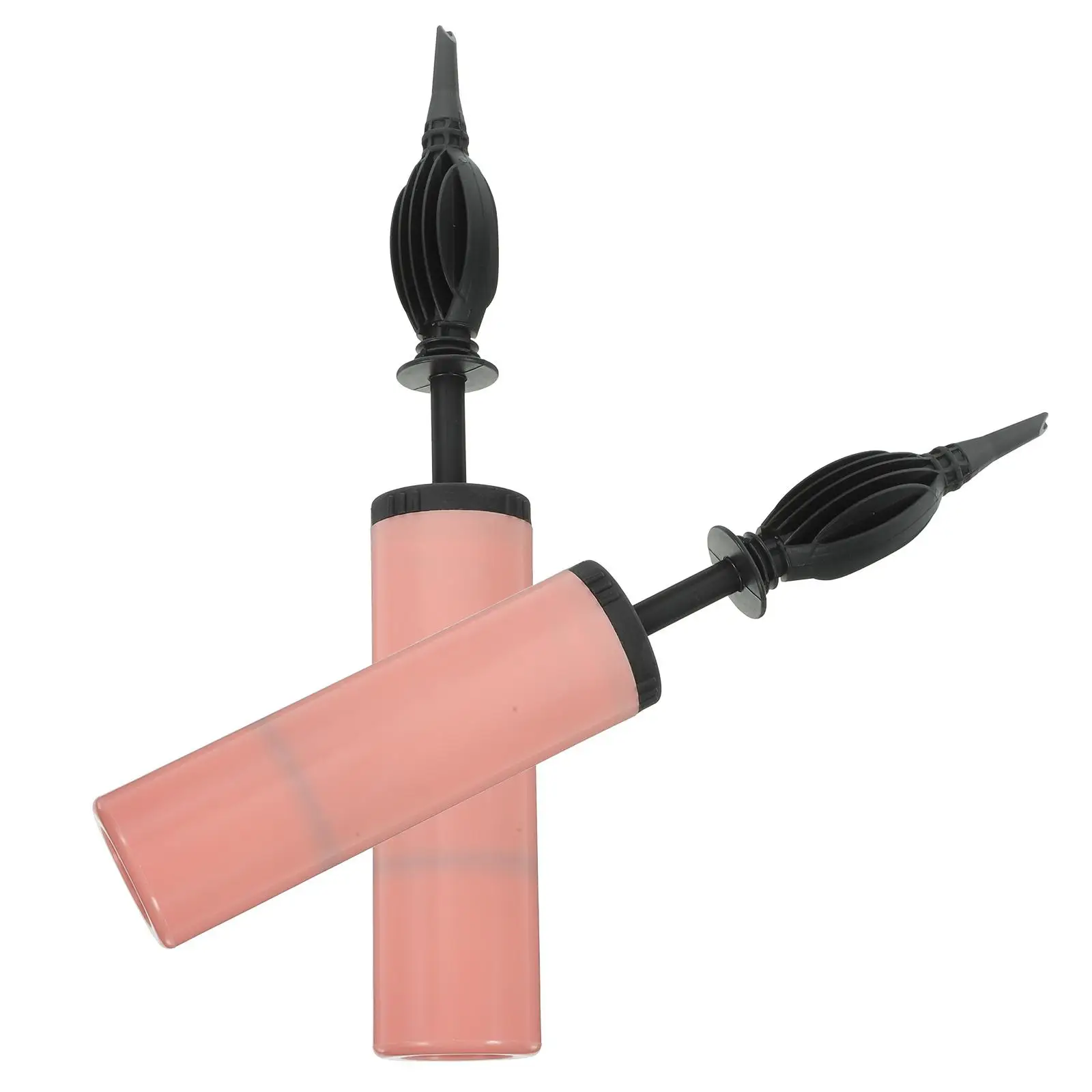 

2pcs Hand Pump Inflator for Air Column Bag Balloon Manual Compressor Portable Durable Plastic Inflate Tool Cycling