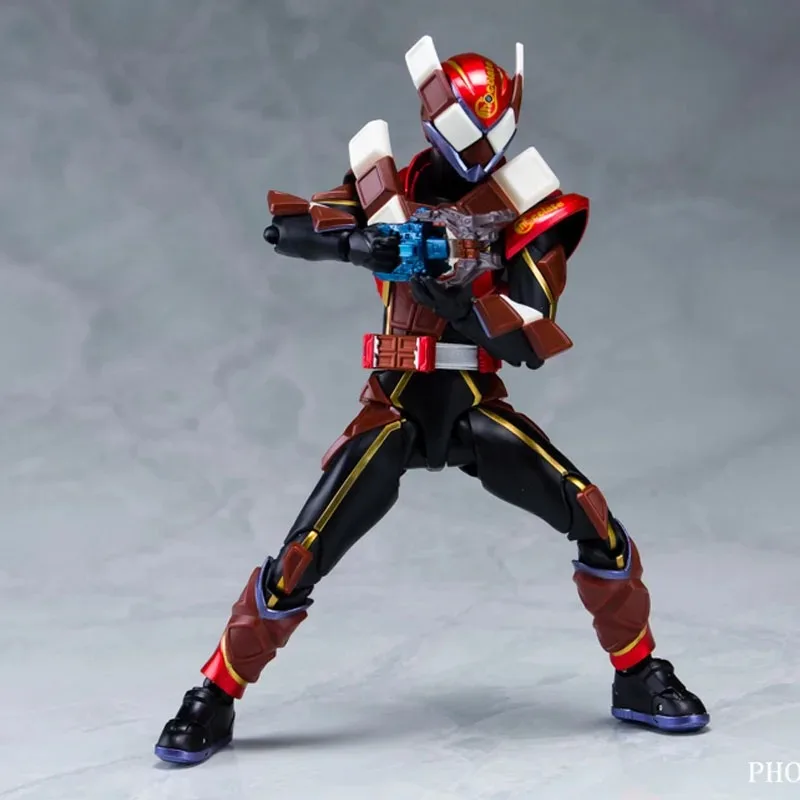 

【In Stock】Bandai Genuine SHF KAMEN RIDER VALEN CHOCODON FORM Anime Action Figure Collectible Movable Model Toys Ornaments Gift