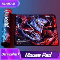 Darmoshark Mouse Pad GP-101 480x400 MM Rubbe Non-slip bottom Comfortabler For Gamer Computer Keyboard Desk Pad