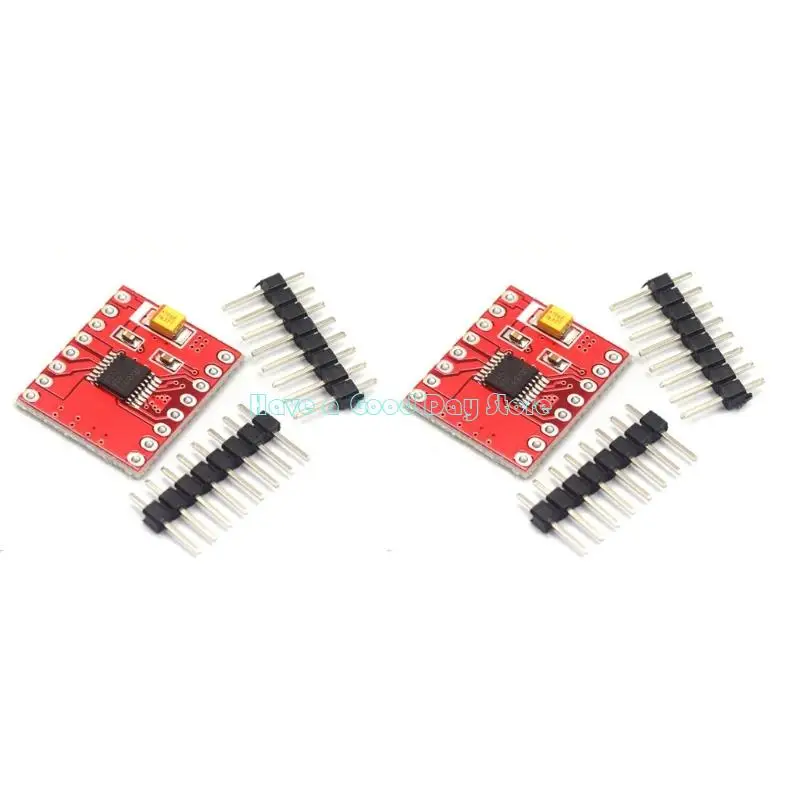 462D DRV8833 H Bridge Motor Driver Compactly Design for DIY Robotics Projects
