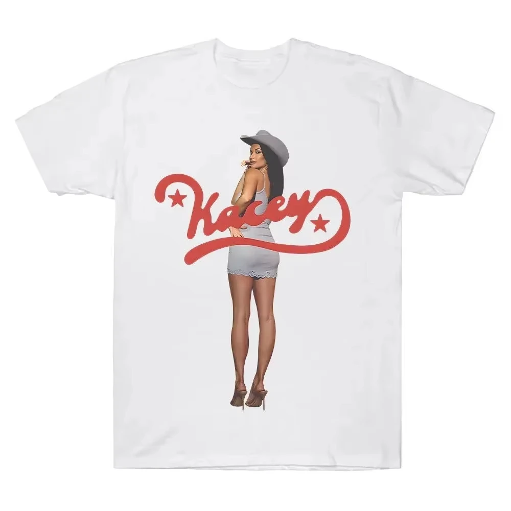 White Space Cowboy Real Good Time T-Shirt Cotton Graphic Tee Men Women Summer Streetwear