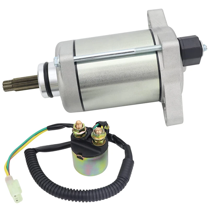 

Starter Motor & Relay For Honda Rancher 420 TRX420 Foreman 500 TRX500 Pioneer 500 SXS500M OEM 31200-HP5-60118921 410-54135 SM18