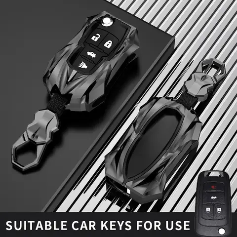 6 best sales key case chevrolet - №5