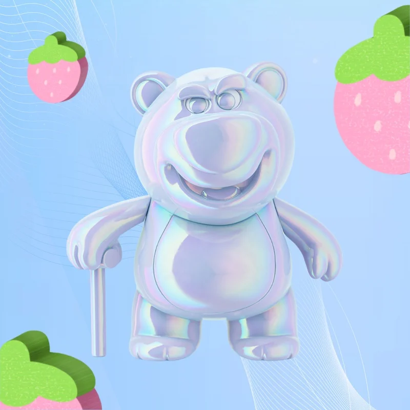 Disney A Futuristic Strawberry Bear Model Exquisite Workmanship Perfect Gift For Friends At Christmas Perfect Birthday Present