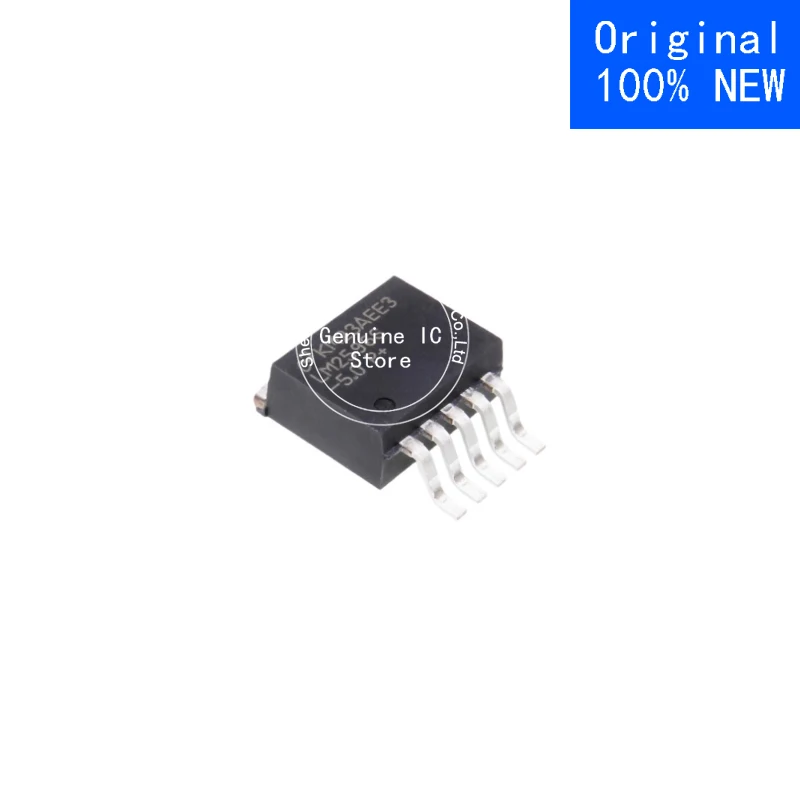 

5pcs/lot LM2596SX-5.0/NOPB LM2596S-5.0 SOP New Original Genuine Ic