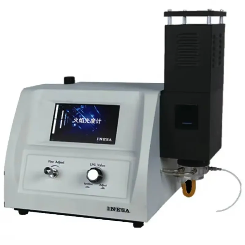 

2025/FP6431 Flame Photometer for K,Na,Ca analysis