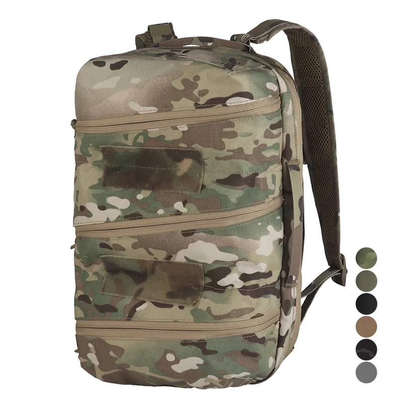 

Compact Emergency Backpack High Capacity Storage for Hunting Camping Fishing Motorcycle First Aid Essentials