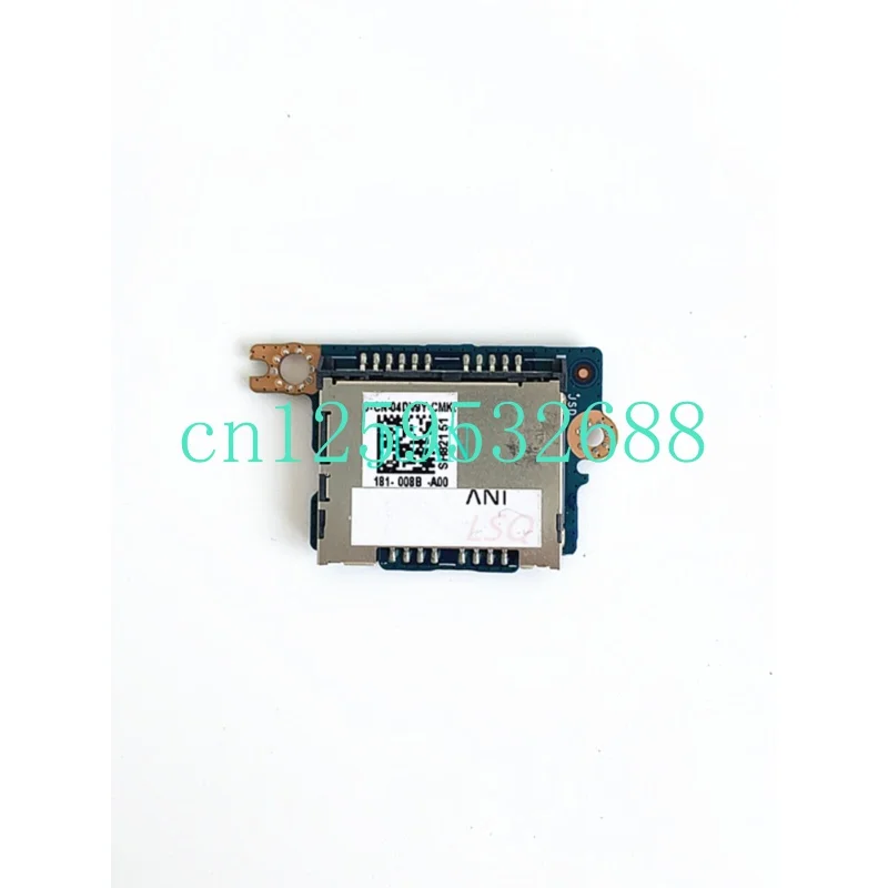 For Dell XPS 9500 USB SD Card Audio IO Board Without Cable LS-H821P 0H2HGT