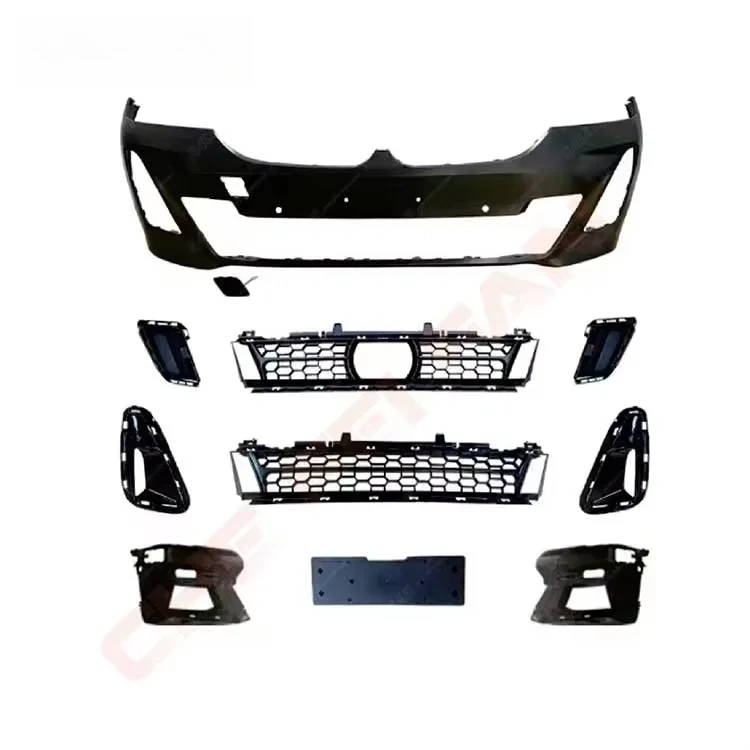 

Good Quality Car Accessories PP Front Bumpers Car Bumpers For BMW 6 Series G32 LCI Upgrade To M-tech 2021-2023 Body Kit