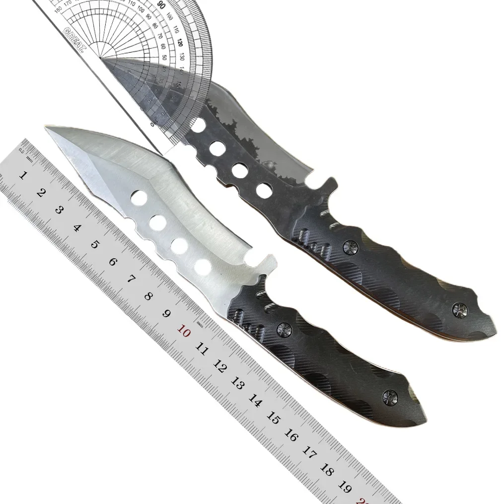 Full-tang High Quality ATS-34 Blade Hunting Tactical Knife Wilderness Camping Tools Self Defense Daily EDC Survival Knives