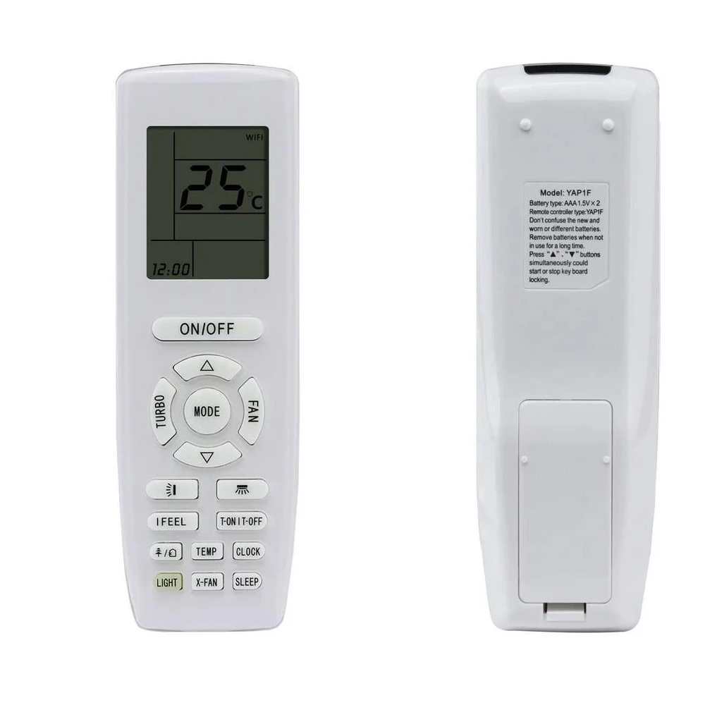 New YAP1F AC Remote For Air Conditioner A/C Remote Control YB1F2 YB1FA YAP1F2 YV1L1