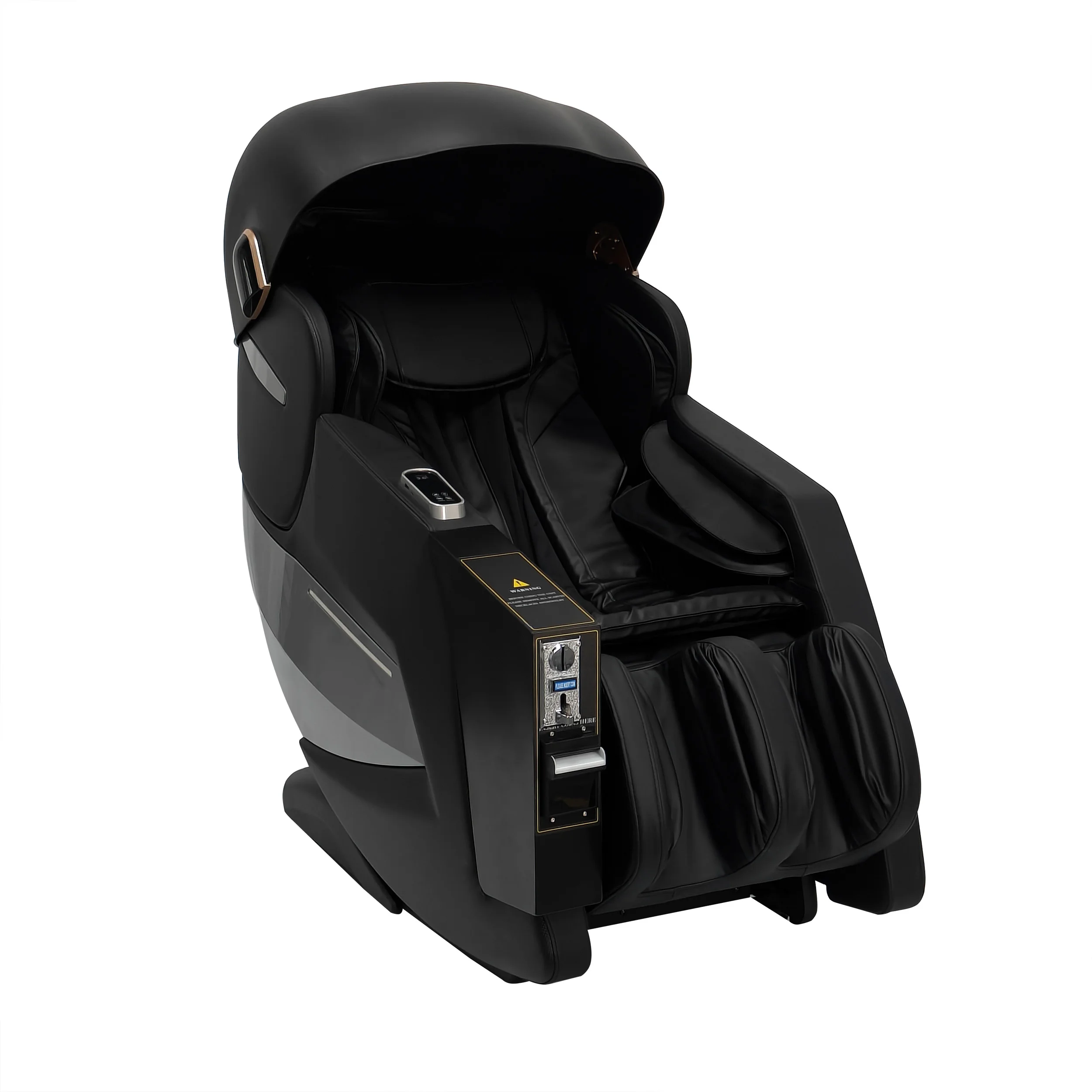 

Electric Zero Gravity 2d Full Body Commercial Vending Credit Card COin Bill Operated Chair Market Use Massage Chair With Cover