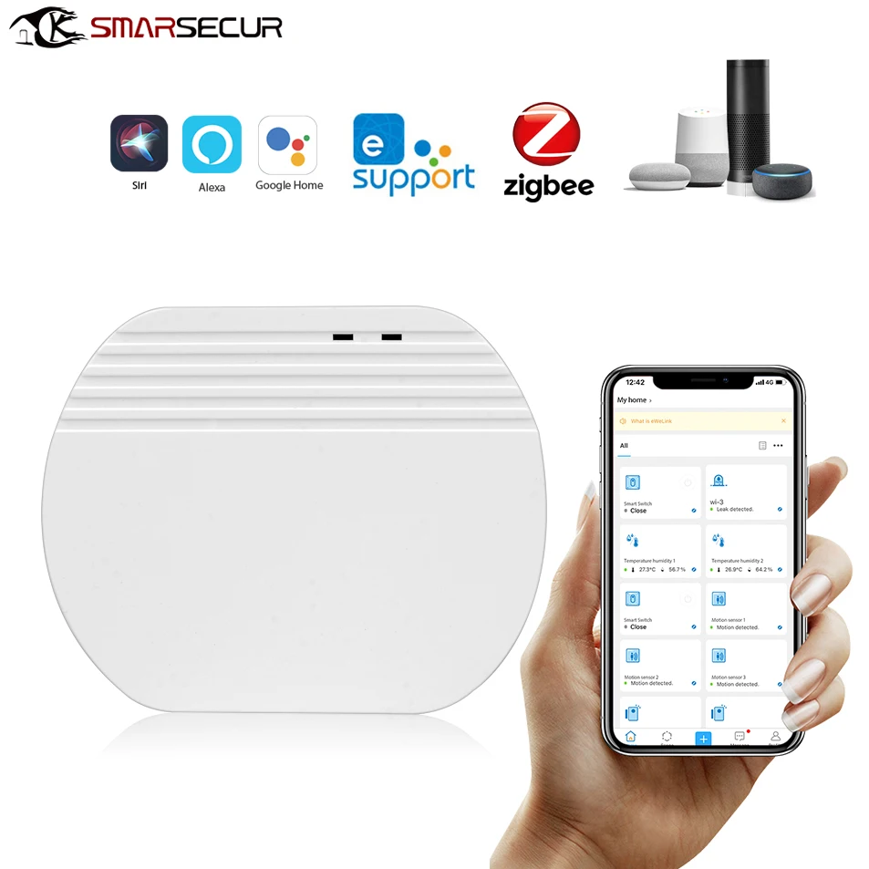 Ewelink Gateway Hub Smart Home Device Support add APP Gateway Smart Light Control ZigBee