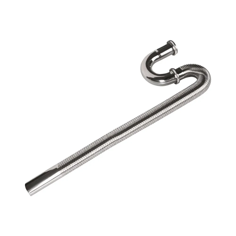 Backflow Stainless Steel Drain Pipe for Washbasins Horizontal Drain Orientation Isolation Performance Reliable