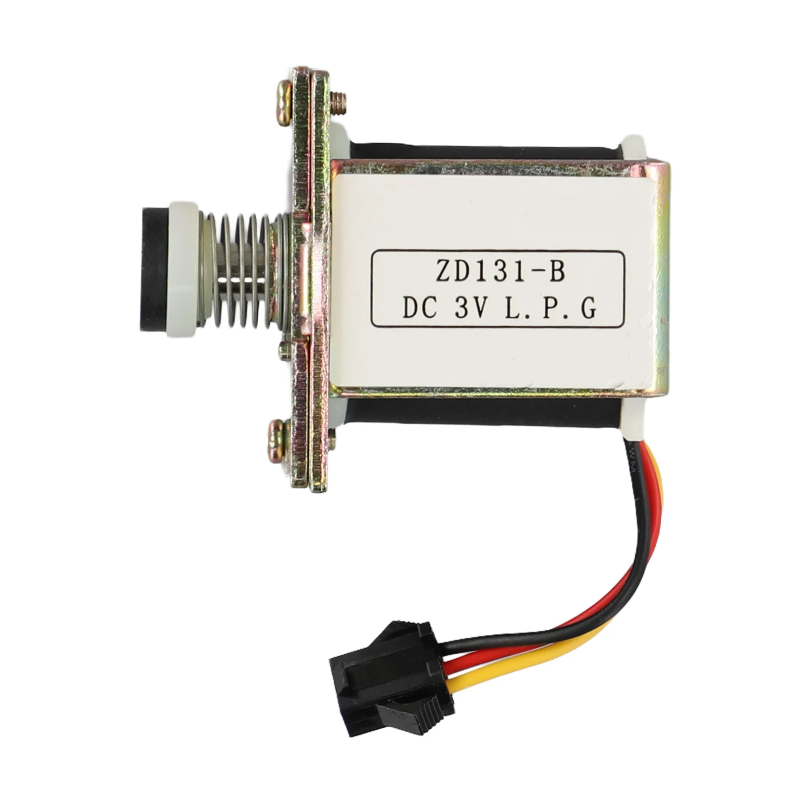 

ZD131-B DC 3V Gas Water Heater Solenoid Valve Heater Electromagnetic Valve Gas Inlet Intake Safe Accurate Control Accessories