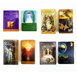 Jeu de cartes de tarot oracle, guide, destin, jeu de société, instructions PDF, 500styles