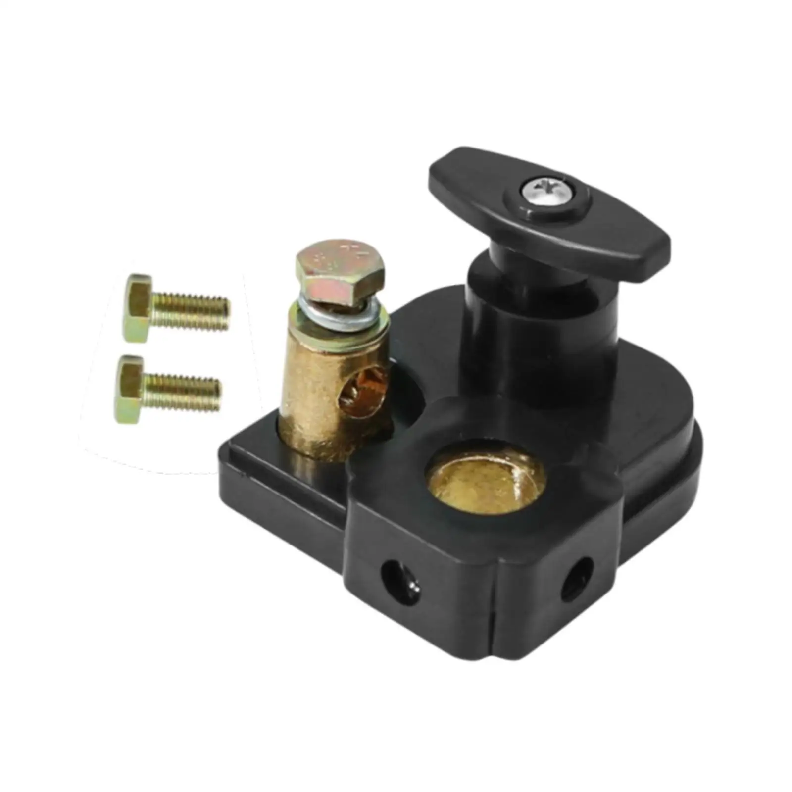 Flame Retardant Car Disconnect Switch Heavy Duty 100A Negative Pole Terminal for Tractor Bus Marine