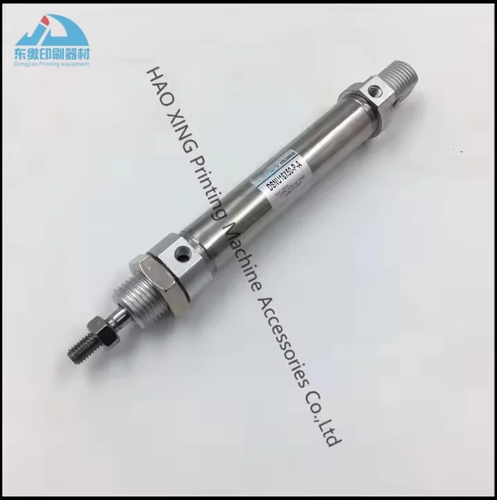 Printing Machinery for Roland DSNU-16-50-P-A Pneumatic Cylinder Replacement Spare Parts Good Quality Cylinder view 3