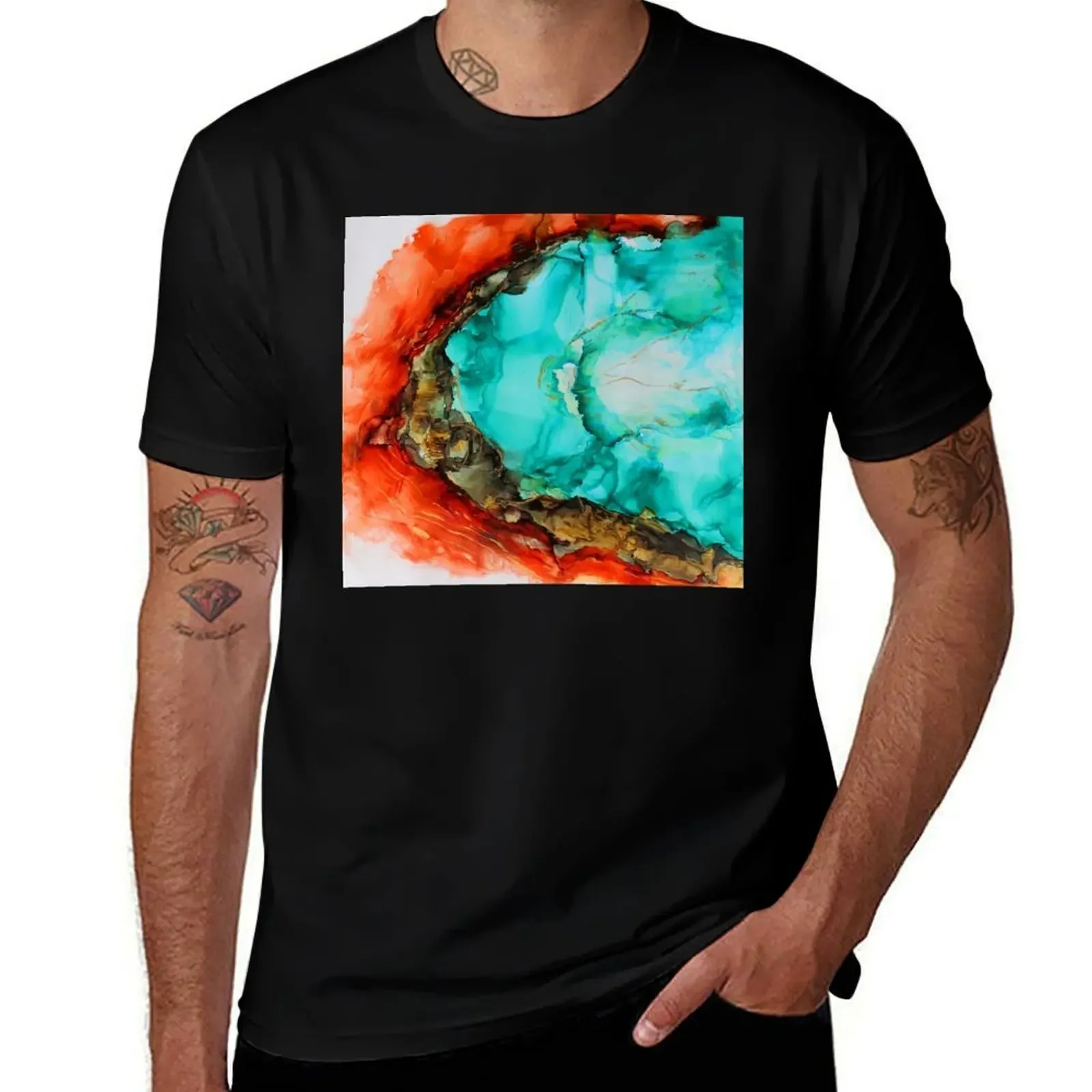 

Darwin bay T-Shirt essential t shirt anime t shirts custom shirt shirts men