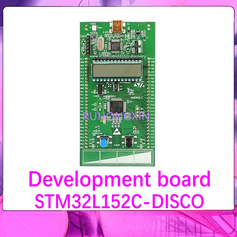 

STM32L152C-DISCO 32L152CDISCOVERY Discovery Kit STM32L152RCT6 MCU