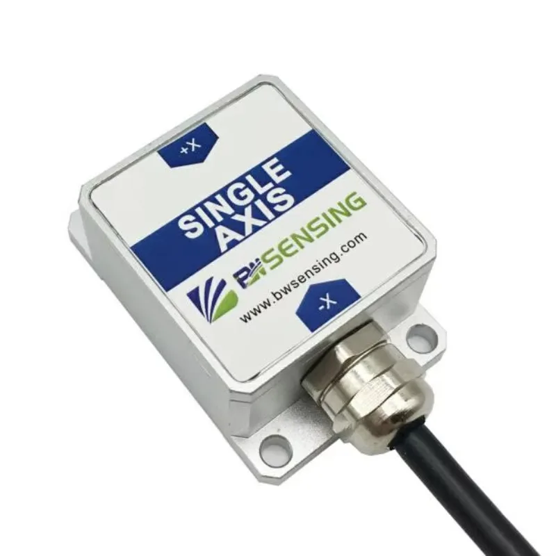 

MAF BWSENSING Single Axis Inclinometer BWL316S Accuracy 0.1 Deg Digital Output RS485 RS232 TTL Tilt Angle Sensor