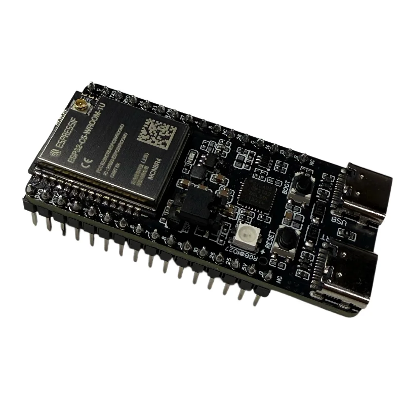 ESP32-C5 Development Board ESP32-C5-DevKitC-1 or 1U  ESP32-C5-WROOM-1 or 1U N8R8  Module WiFi Dual-Core 2.4G/5G Bluetooth IoT
