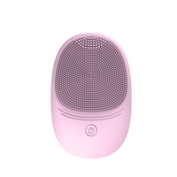Electric soft silicone tooth cleanser, cleaning brush, sonic vibration unloading cleaning brush, deep cleaning.