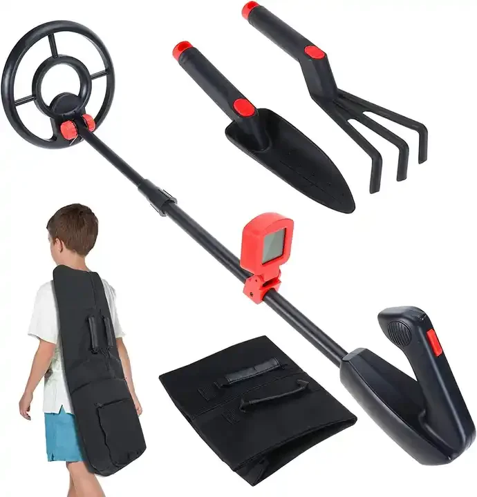 Children’s metal detectors, underground gold detectors, lightweight and easy-to-use metal and treasure detectors