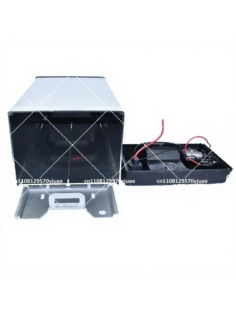 Electric Bike Rear Rack Battery Box Folding Bicycle Lithium Battery Shell Case Holder