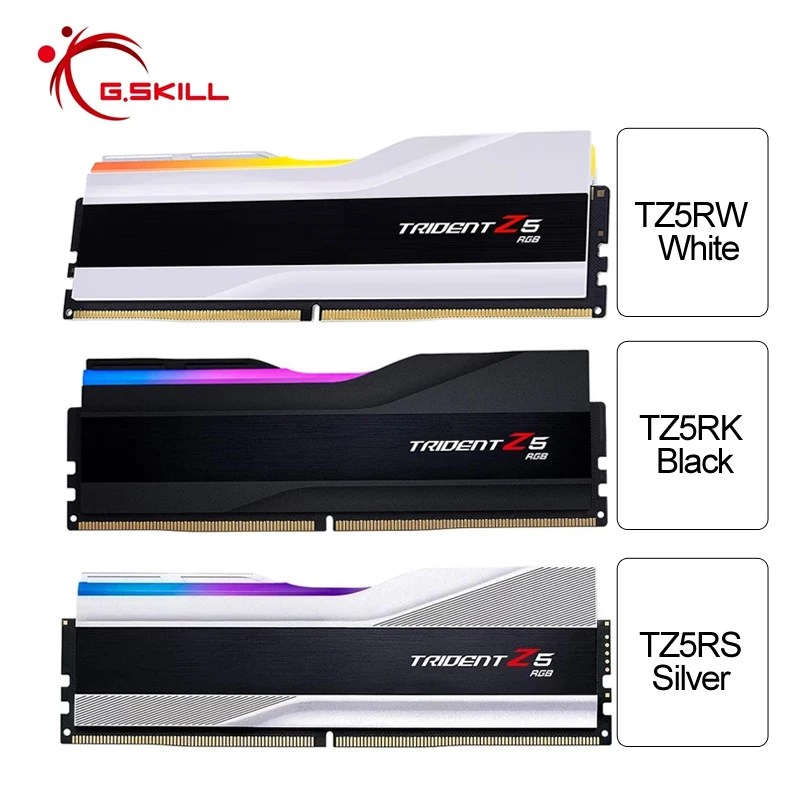 G.Skill Trident Z5 RGB Series 2x16G / 2x24G / 2x32G Kit 288-Pin