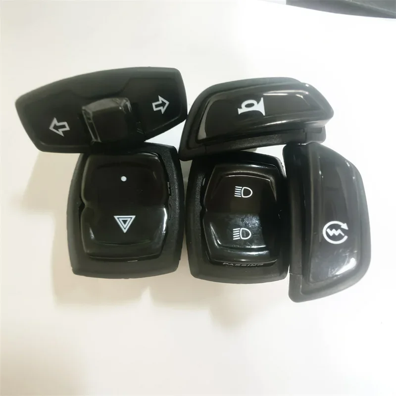 1 قطعة لبيجو دراجة نارية جانغو QP150T-C توجيه بدء تحذير القرن كشك عالية ومنخفضة شعاع التبديل #2