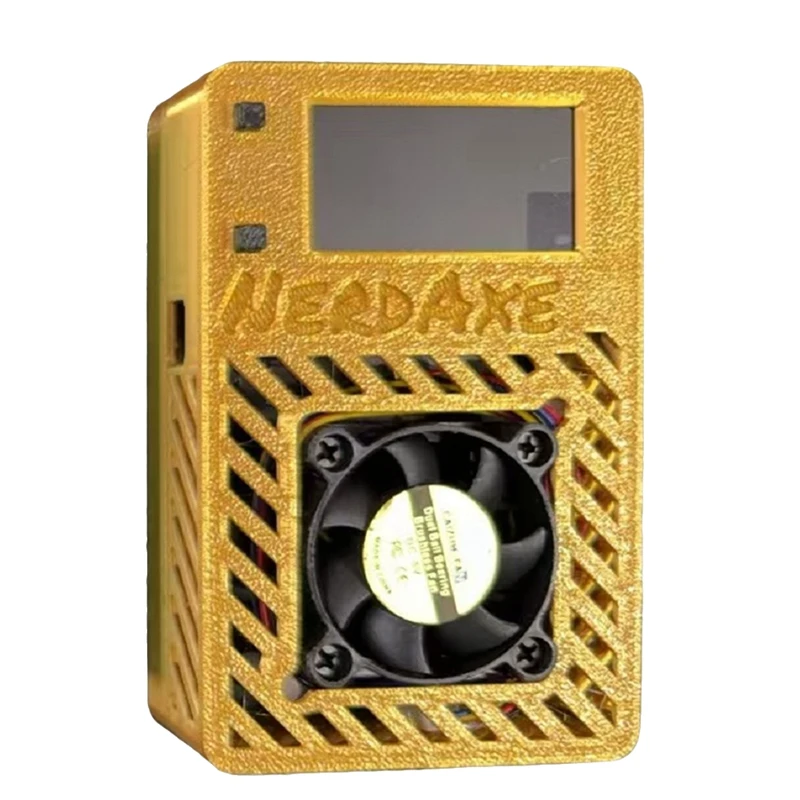 Nerdaxe Miner Nerdminer 500Gh/S S19XP BM1366 ASIC Bitaxe Bitcoin Micro Miner Lottery Mining Miner With Display BR PLUG