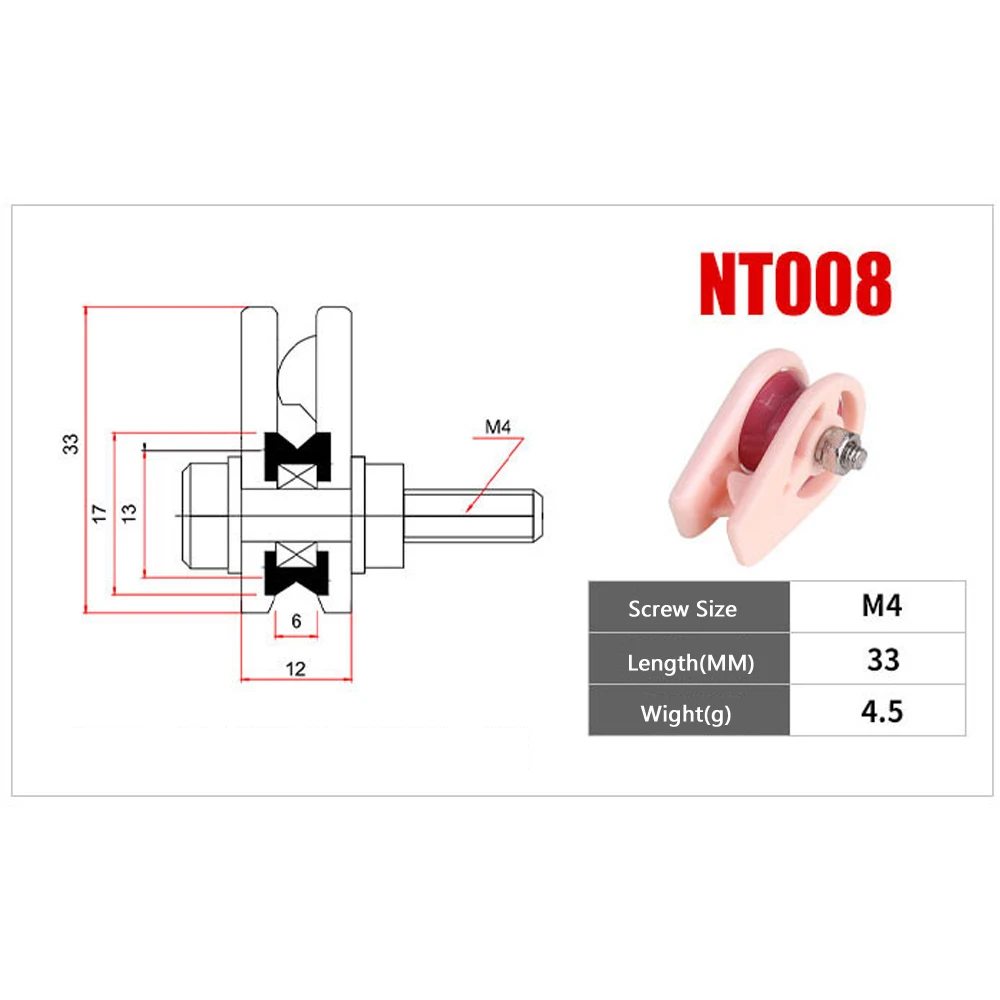 New Anti-Skipping Device, Ant Jumper Tools For Coil Winding Machine Accessories Payoff Wheel Wire Winder Use Imported Bearings